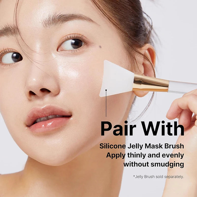 5PC Korean Collagen Peel-Off Facial Mask for Firm Hydrated Skin