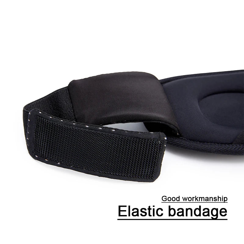3D Padded Sleep Mask – Light-Blocking Eye Shade