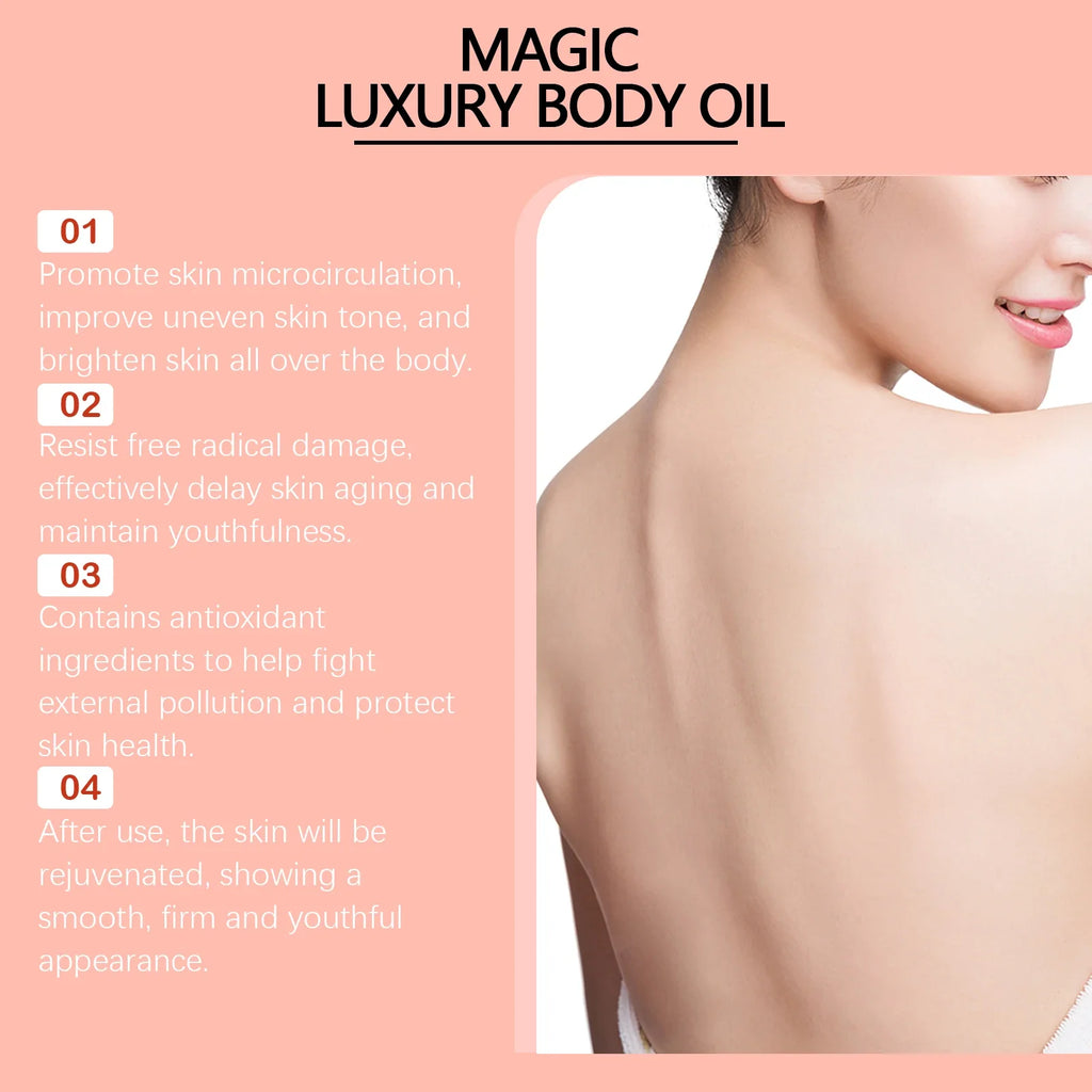 Firming & Tightening Body Oil for Smooth, Radiant Skin