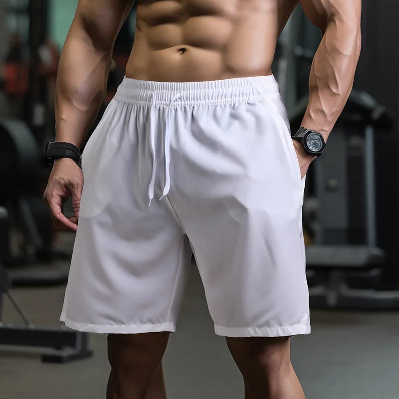 Men’s Quick-Dry Sport Shorts – Breathable Running & Tennis Shorts