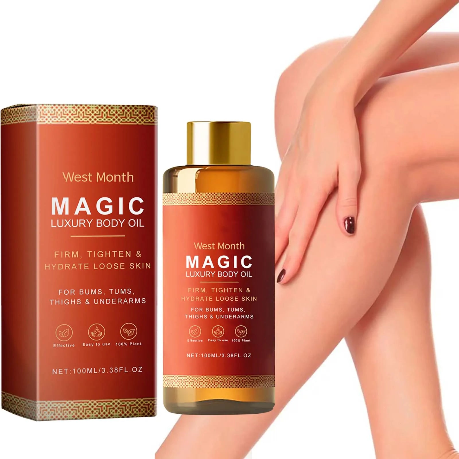 Firming & Tightening Body Oil for Smooth, Radiant Skin