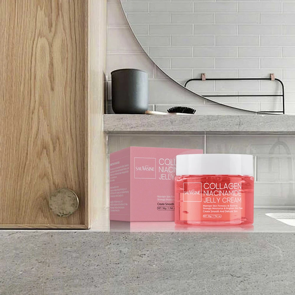 24h Glow & Lift Collagen Jelly Cream – Niacinamide & Hydrolyzed Collagen