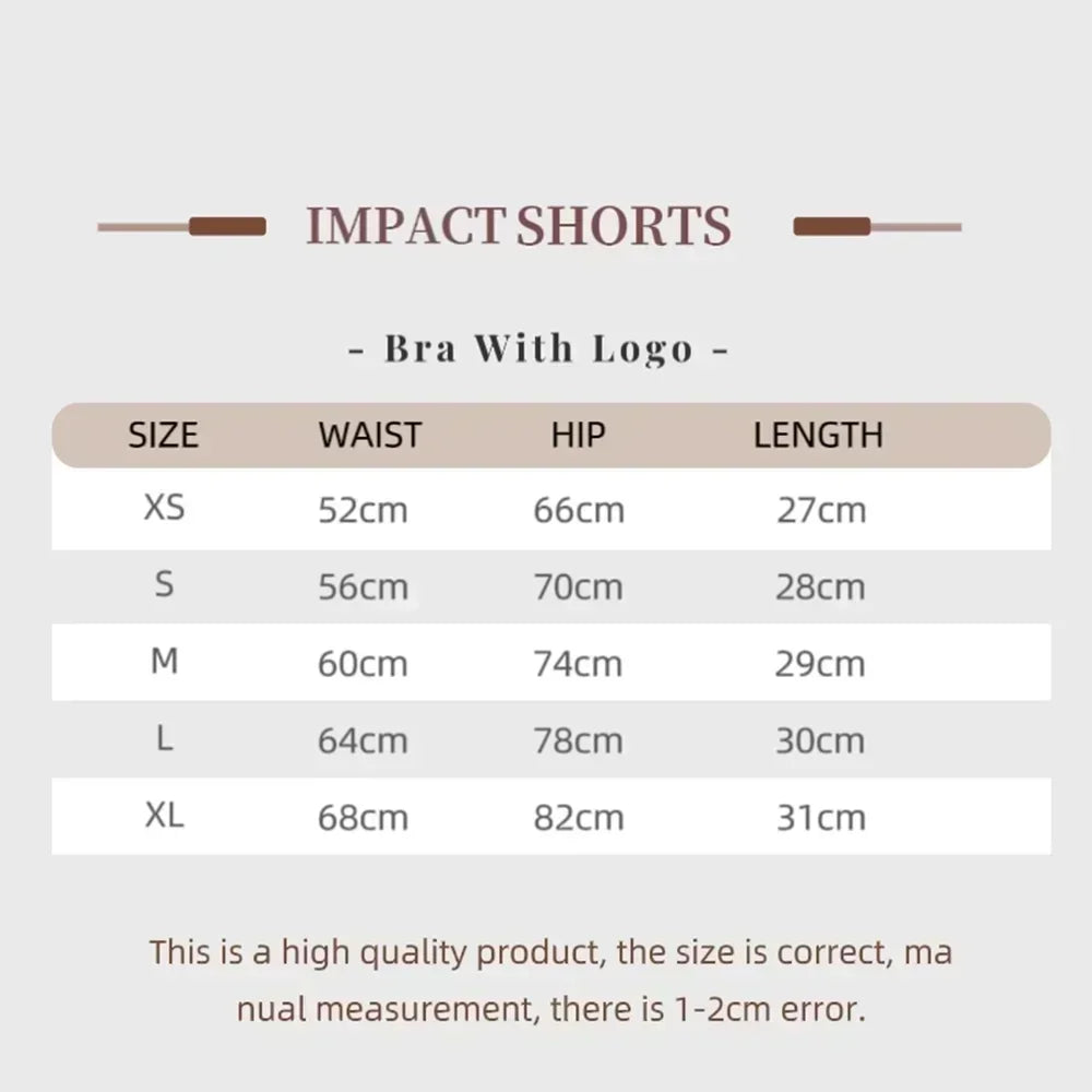 High-Waist Summer Yoga Shorts – Fashionable Fitness Leggings