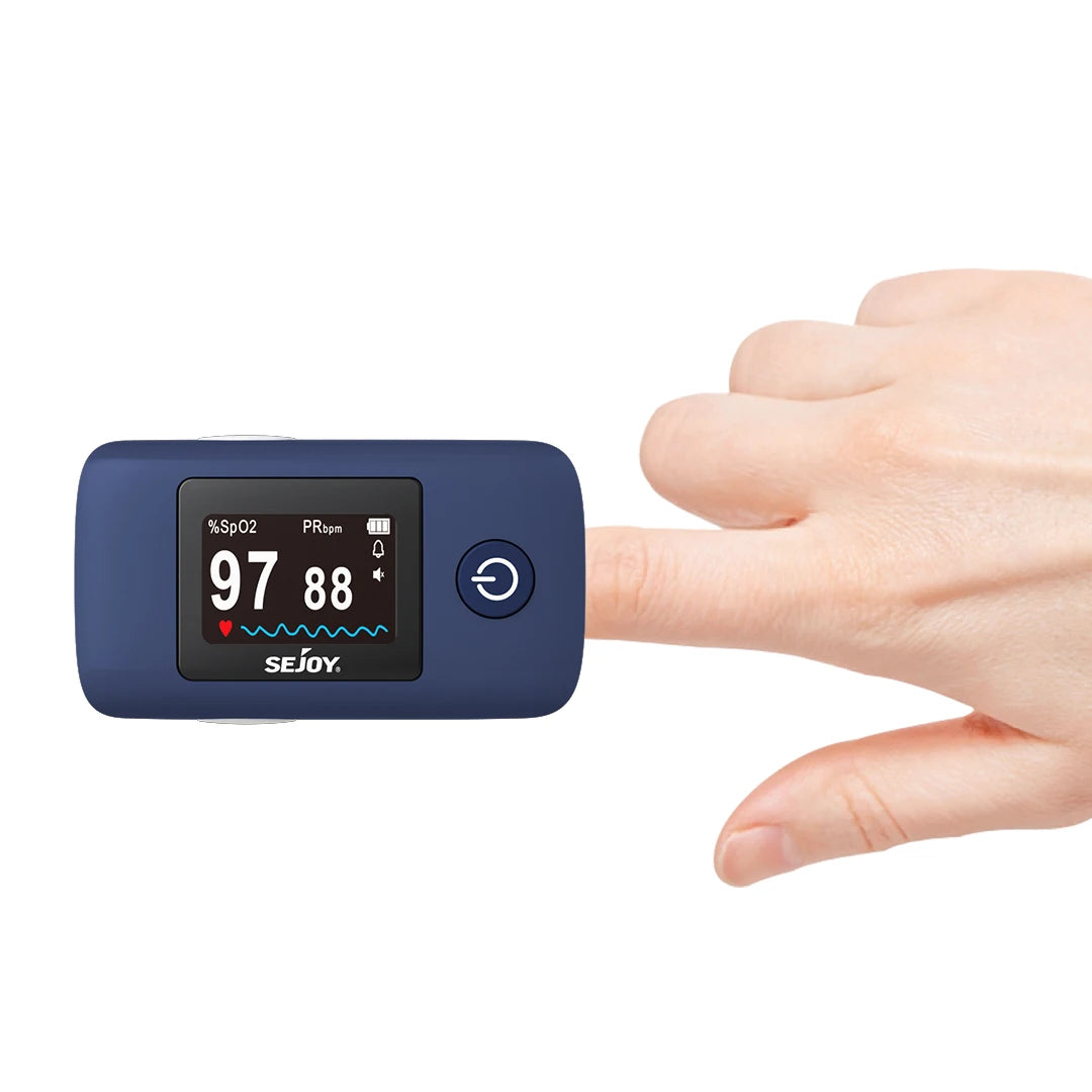Sejoy Digital Wrist BP Monitor & Finger Pulse Oximeter