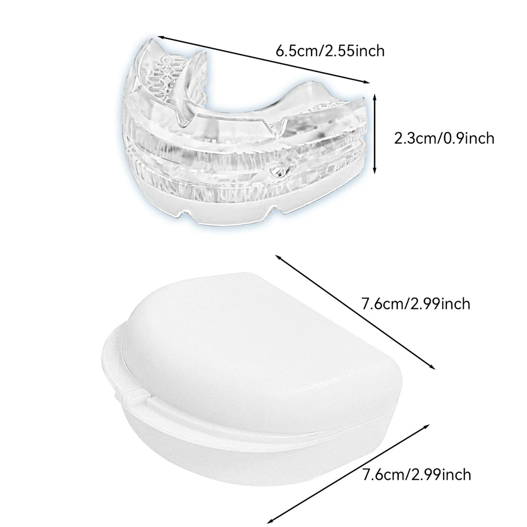 Adjustable Anti-Snoring Mouth Guard – Stop Snoring & Improve Sleep