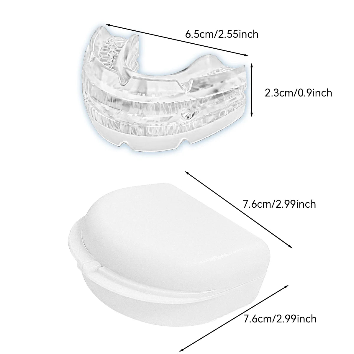 Adjustable Anti-Snoring Mouth Guard – Stop Snoring & Improve Sleep