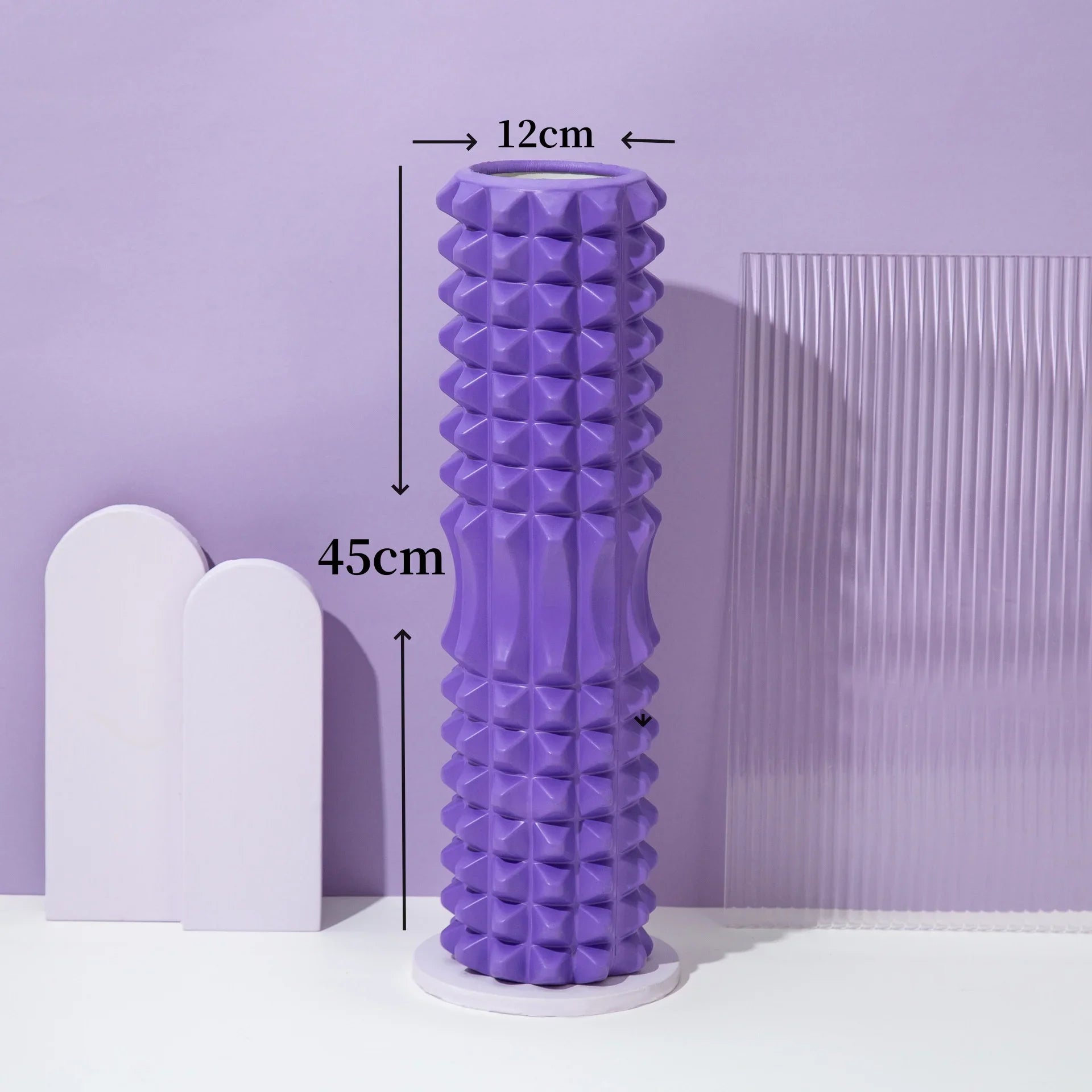 33/45cm Foam Roller Yoga Column for Muscle Massage & Fitness