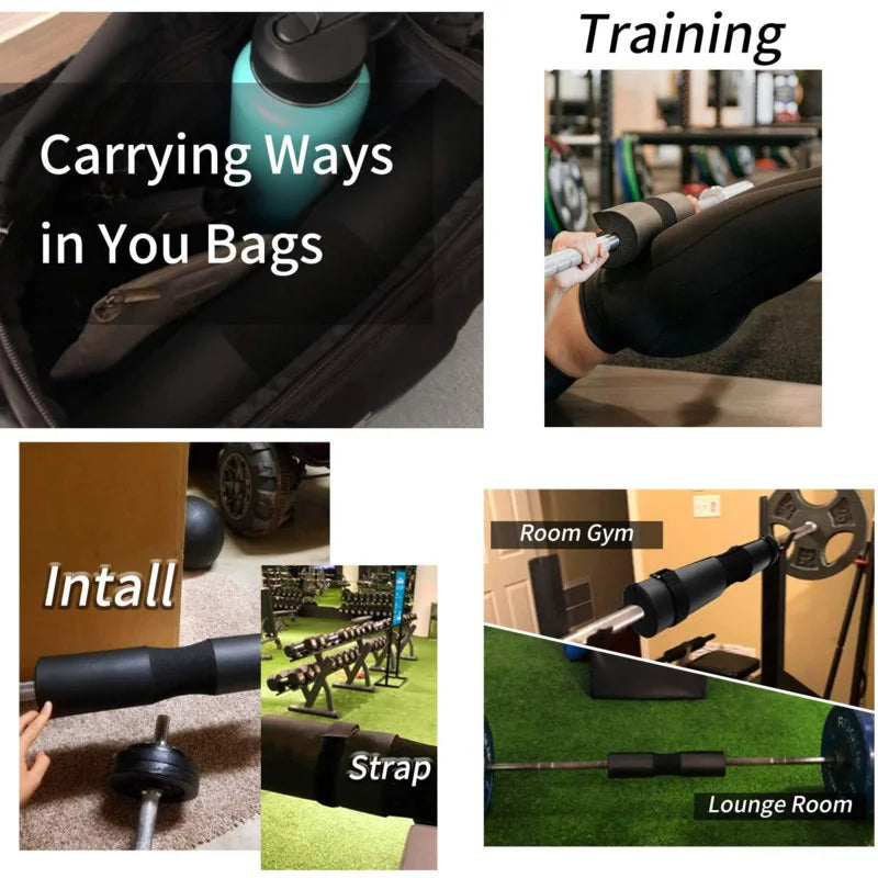 Barbell Squat Pad – Foam Neck & Shoulder Support