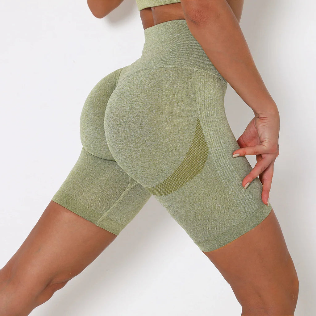 Women’s Seamless Tie Dye Push Up Yoga Leggings
