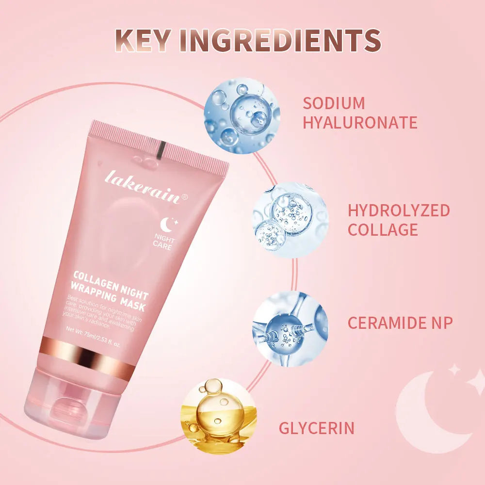 Collagen Jelly Cream – Overnight Hydrating & Firming Mask