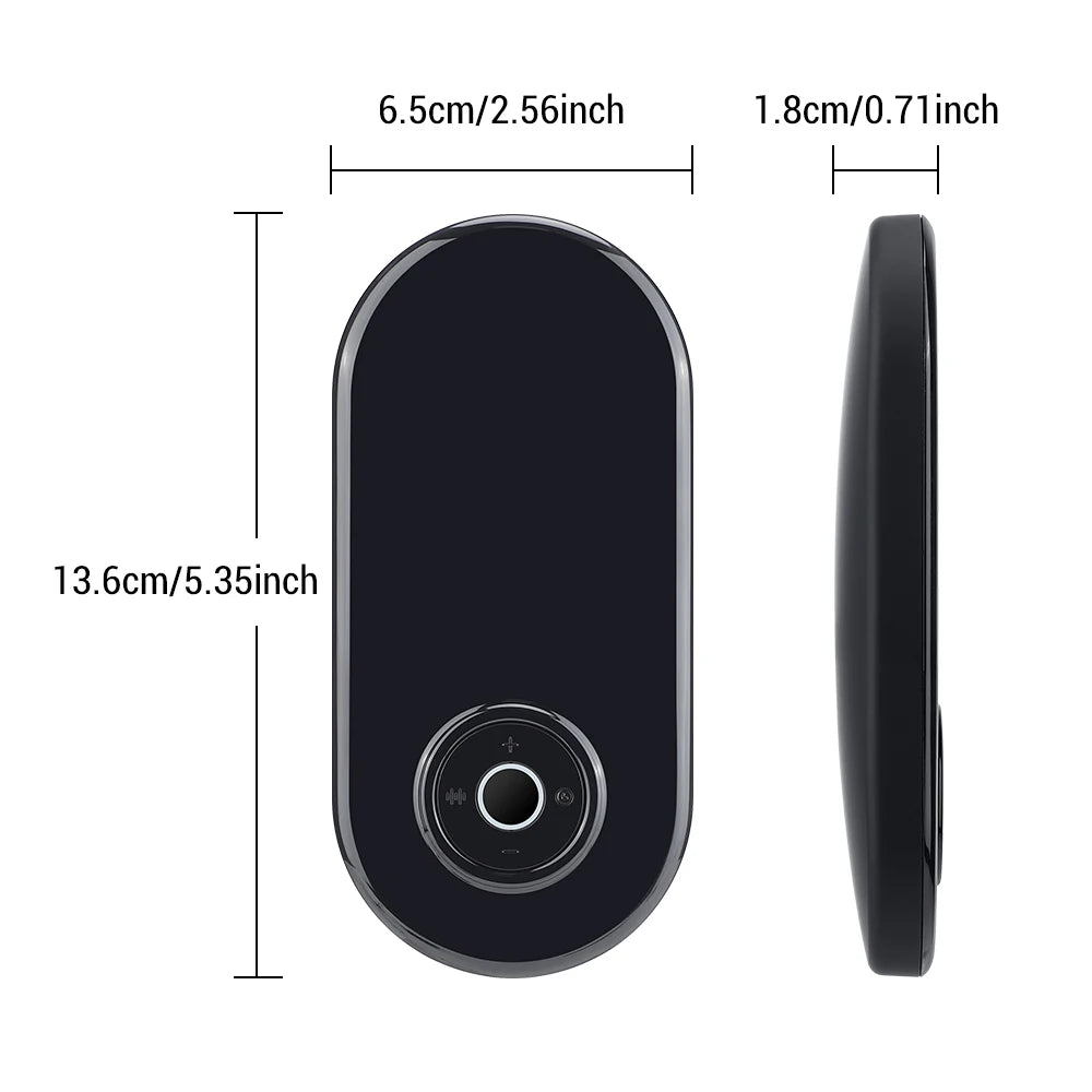 Ear Clip CES Therapy Device for Insomnia and Anxiety Relief