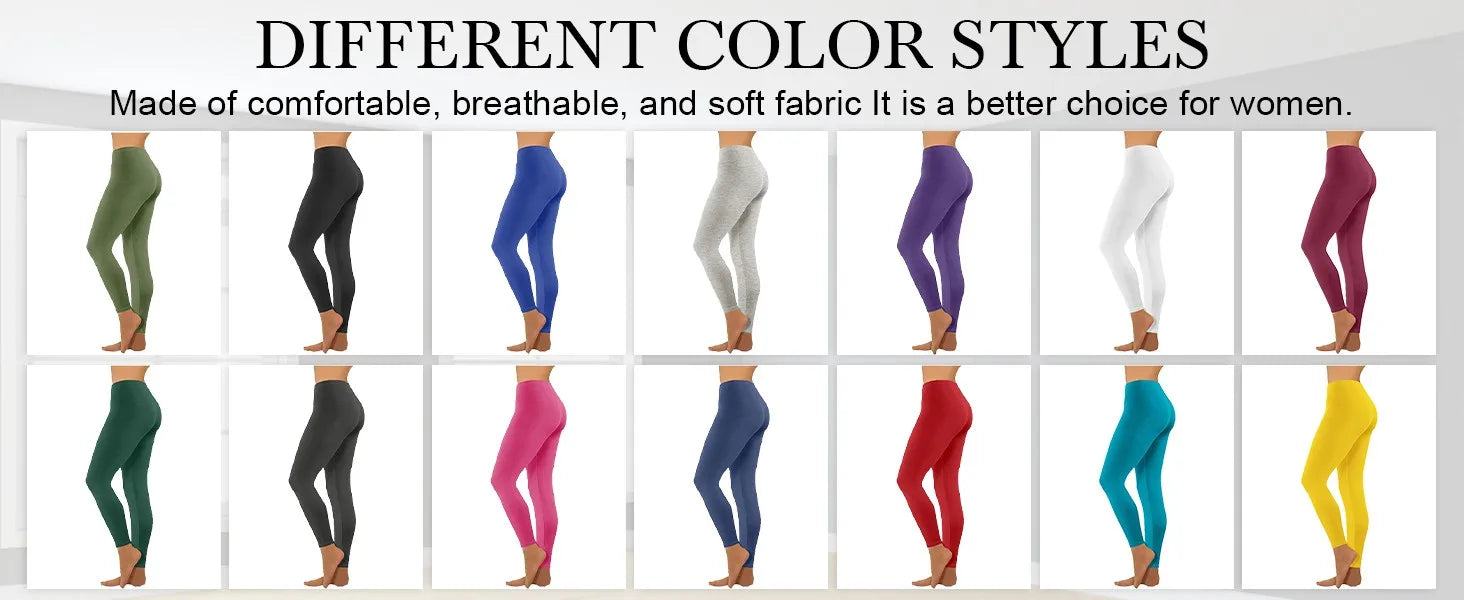 Women’s Seamless High Waist Booty Lifting Gym Leggings