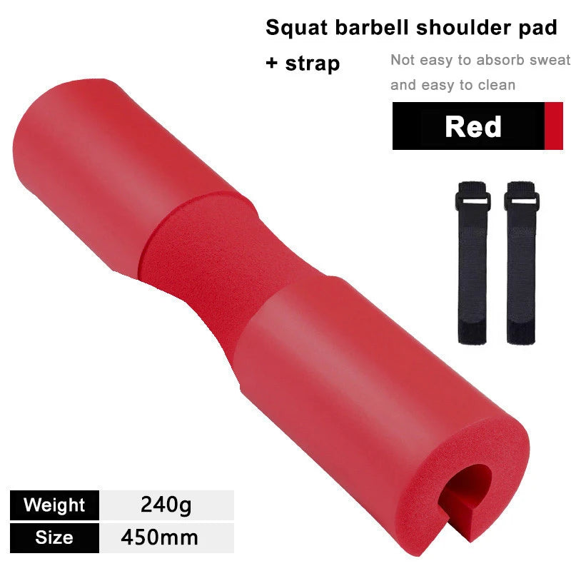 Barbell Squat Pad – Foam Neck & Shoulder Support