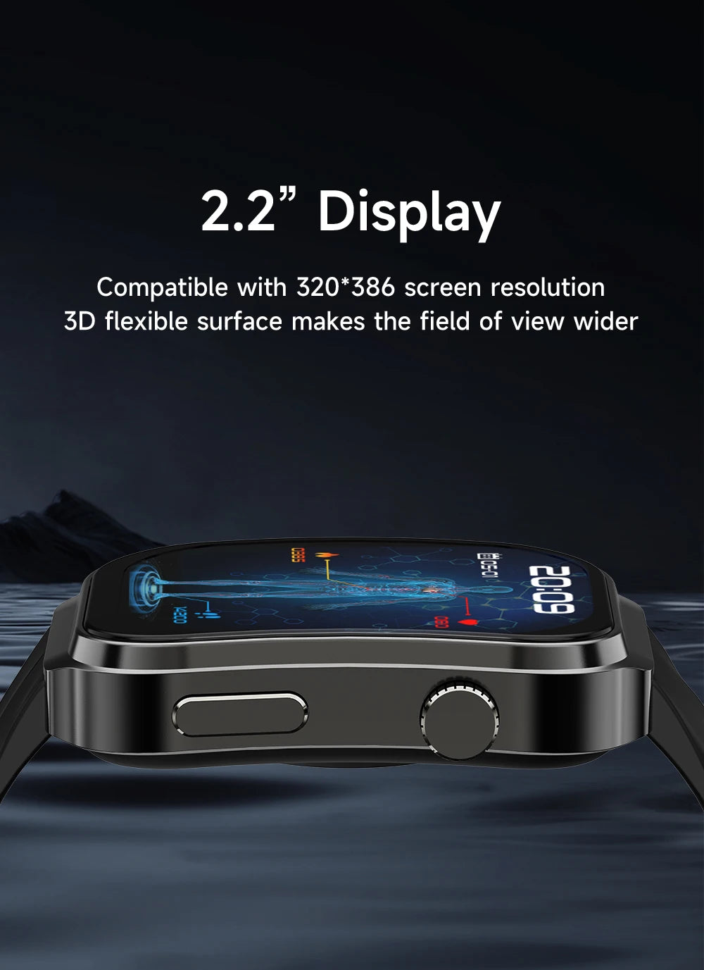 LIGE 2025 AI Health Diagnose Smartwatch with Bluetooth Call
