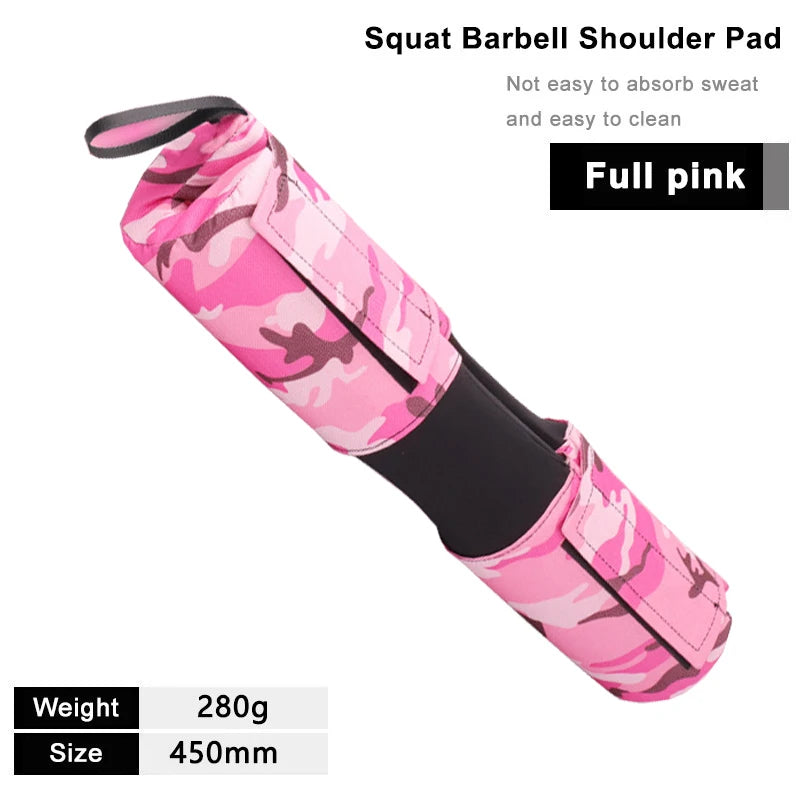 Barbell Squat Pad – Foam Neck & Shoulder Support