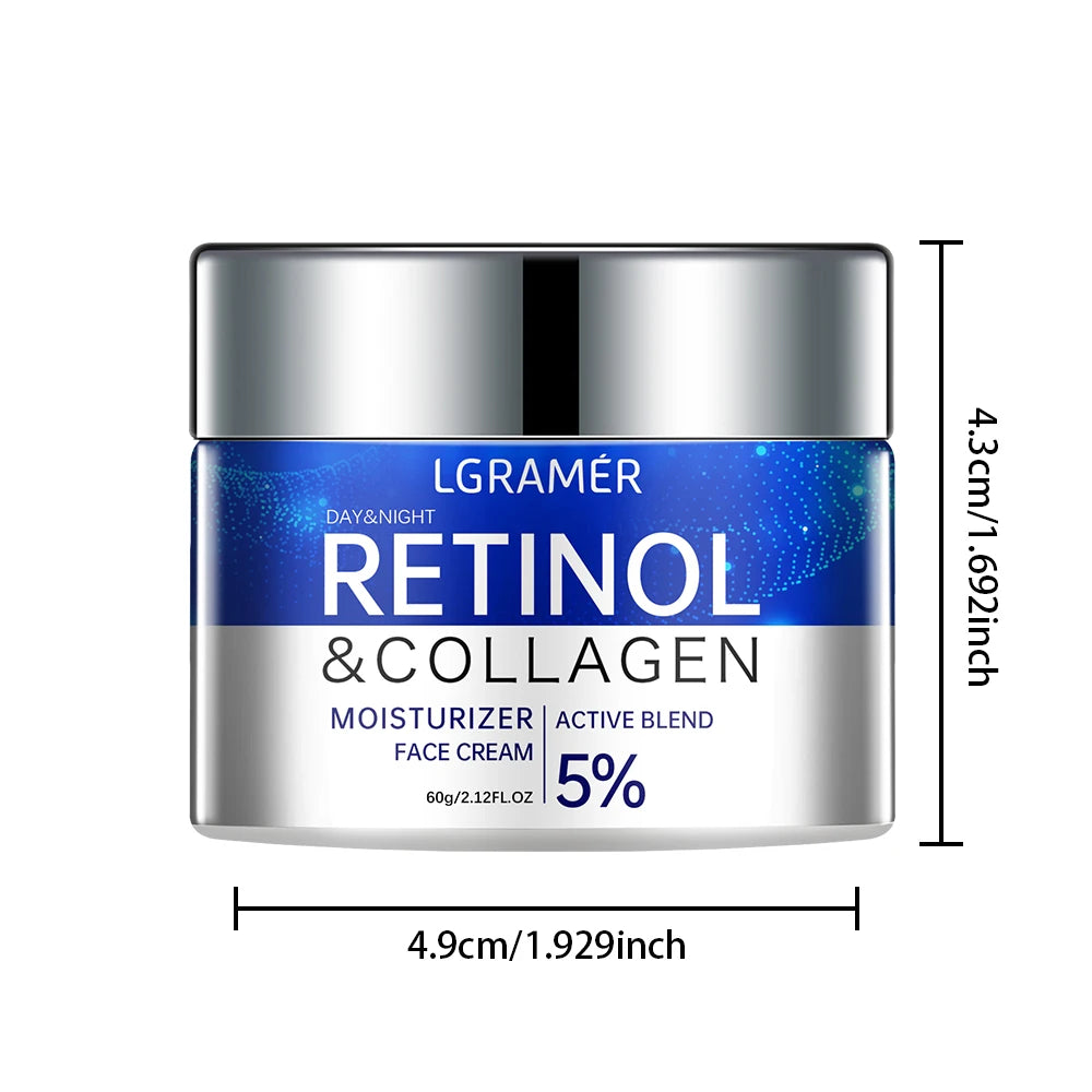 Retinol Anti-Aging Cream for Firming and Wrinkle Reduction