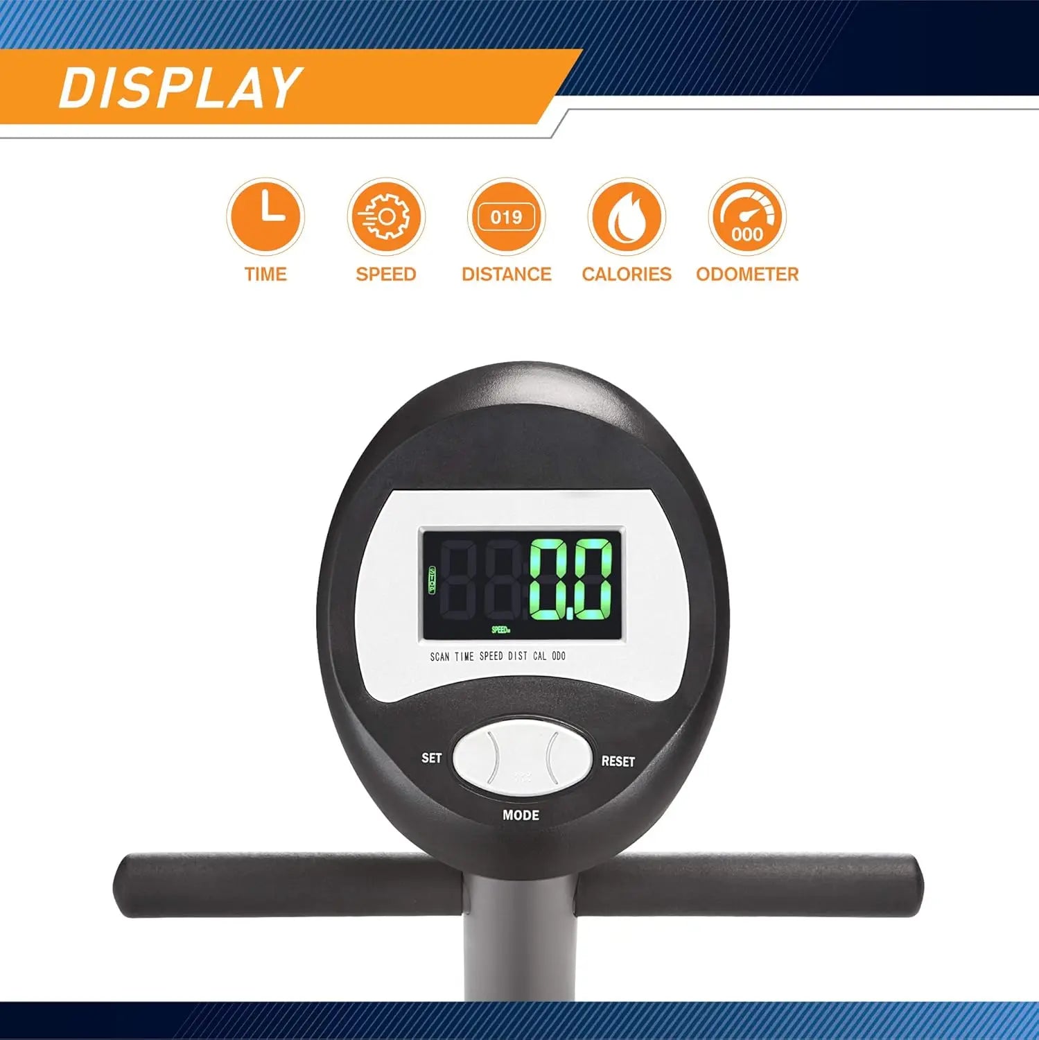 Magnetic Exercise Bike – Adjustable Home Cardio Trainer