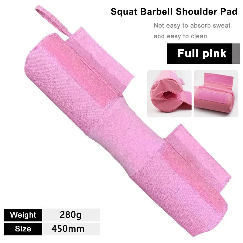 Barbell Squat Pad – Foam Neck & Shoulder Support