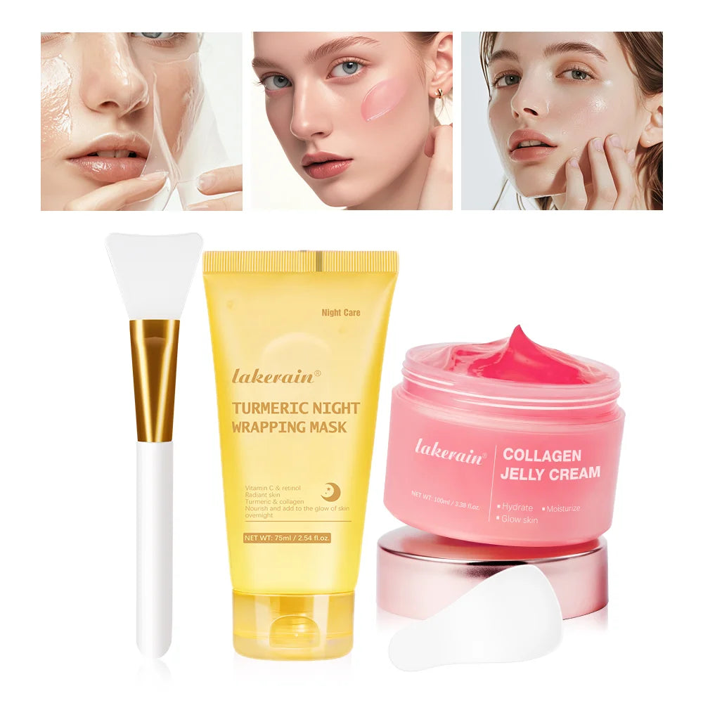 Collagen Jelly Cream – Overnight Hydrating & Firming Mask