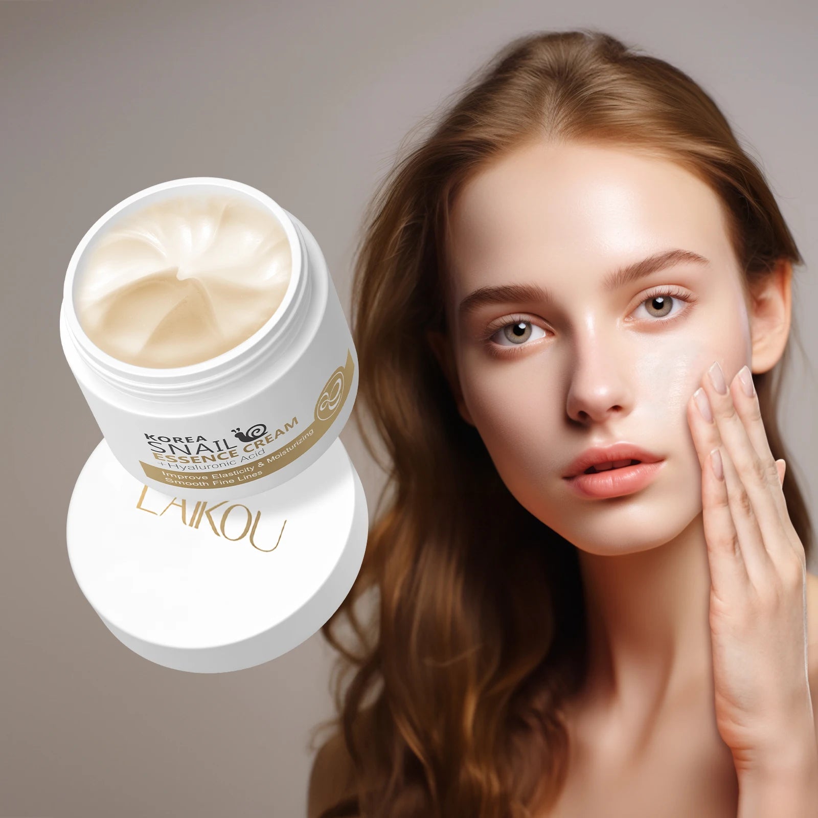 Snail Anti-Aging Face Cream – Collagen & Moisturizing Day Cream