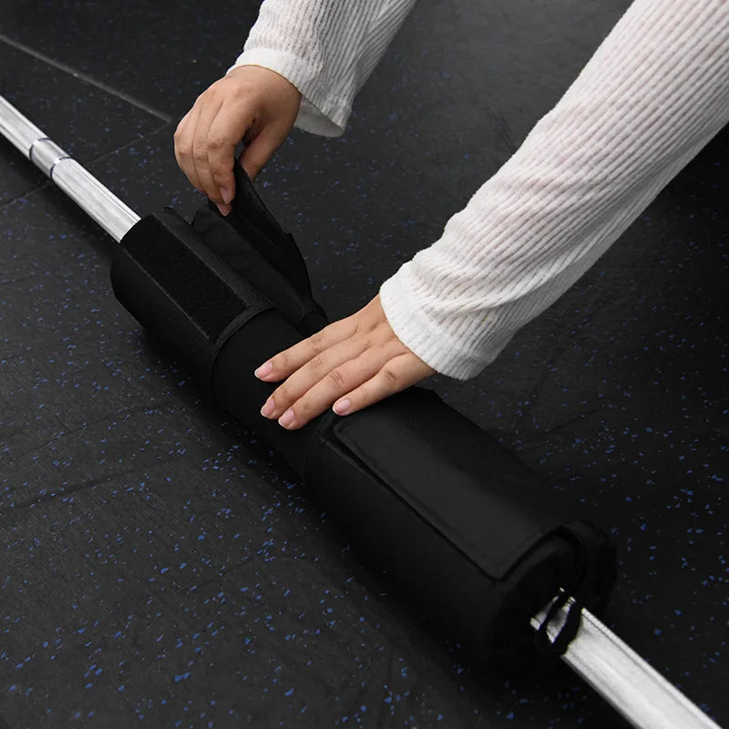 Barbell Squat Pad – Foam Neck & Shoulder Support