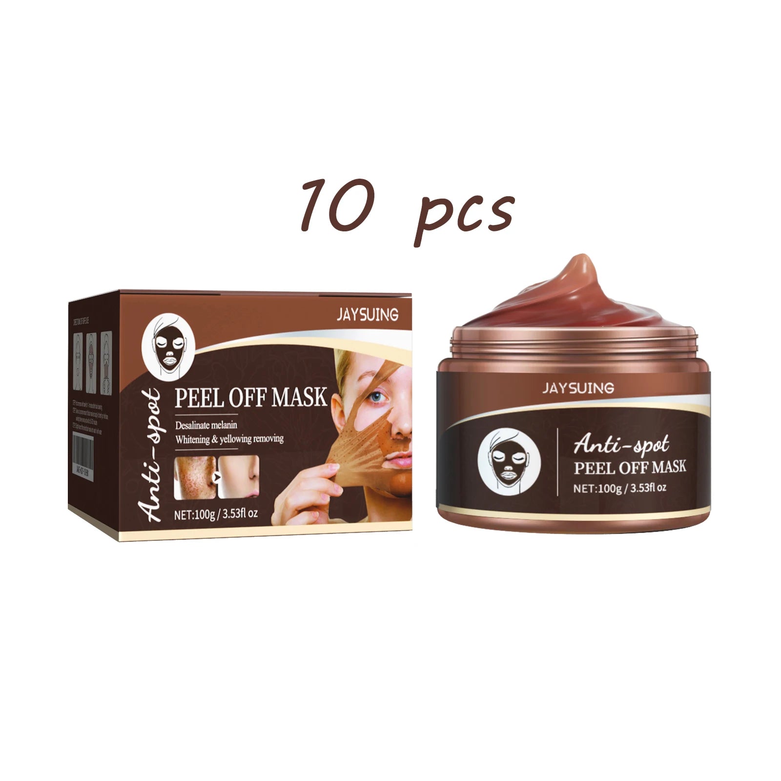 Jaysuing Face Peeling Mask – Moisturizing & Skin Repair
