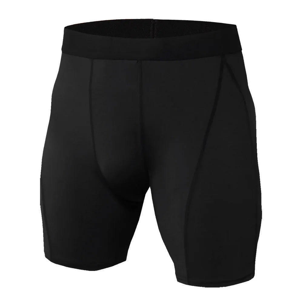 Men’s Compression Shorts – Quick-Dry Training & Running Tights