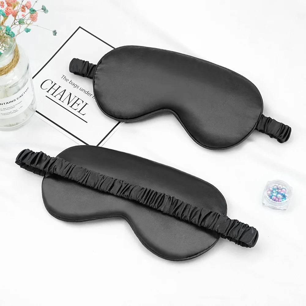 Silk Sleep Eye Mask – Soft Travel Eye Patch