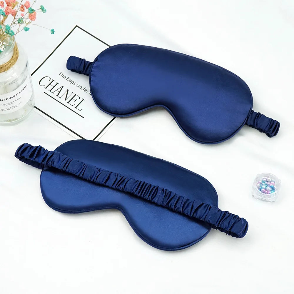 Silk Sleep Eye Mask – Soft Travel Eye Patch