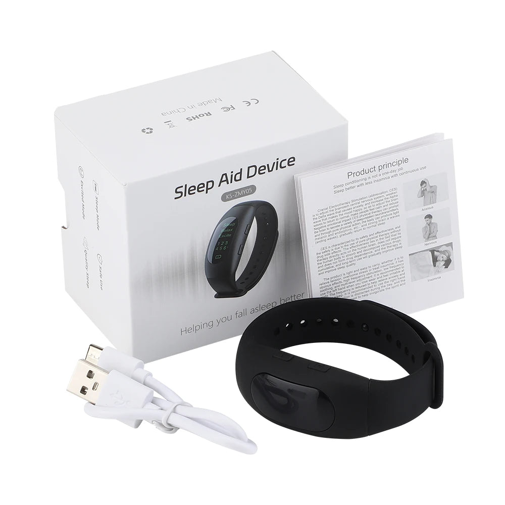 EMS Intelligent Sleep Device – Fast Sleep & Relaxation Wristband