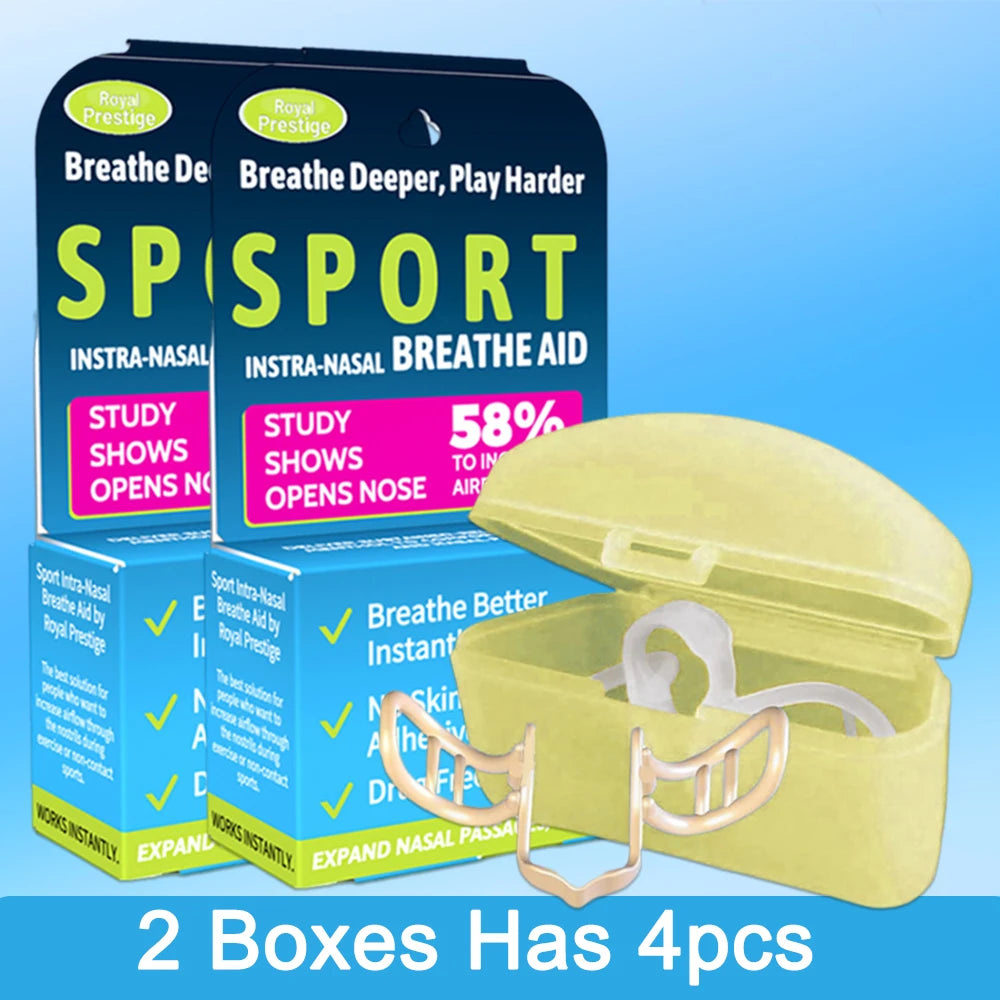 Silicone Nose Dilator – Anti-Snoring & Easy Breathing Aid