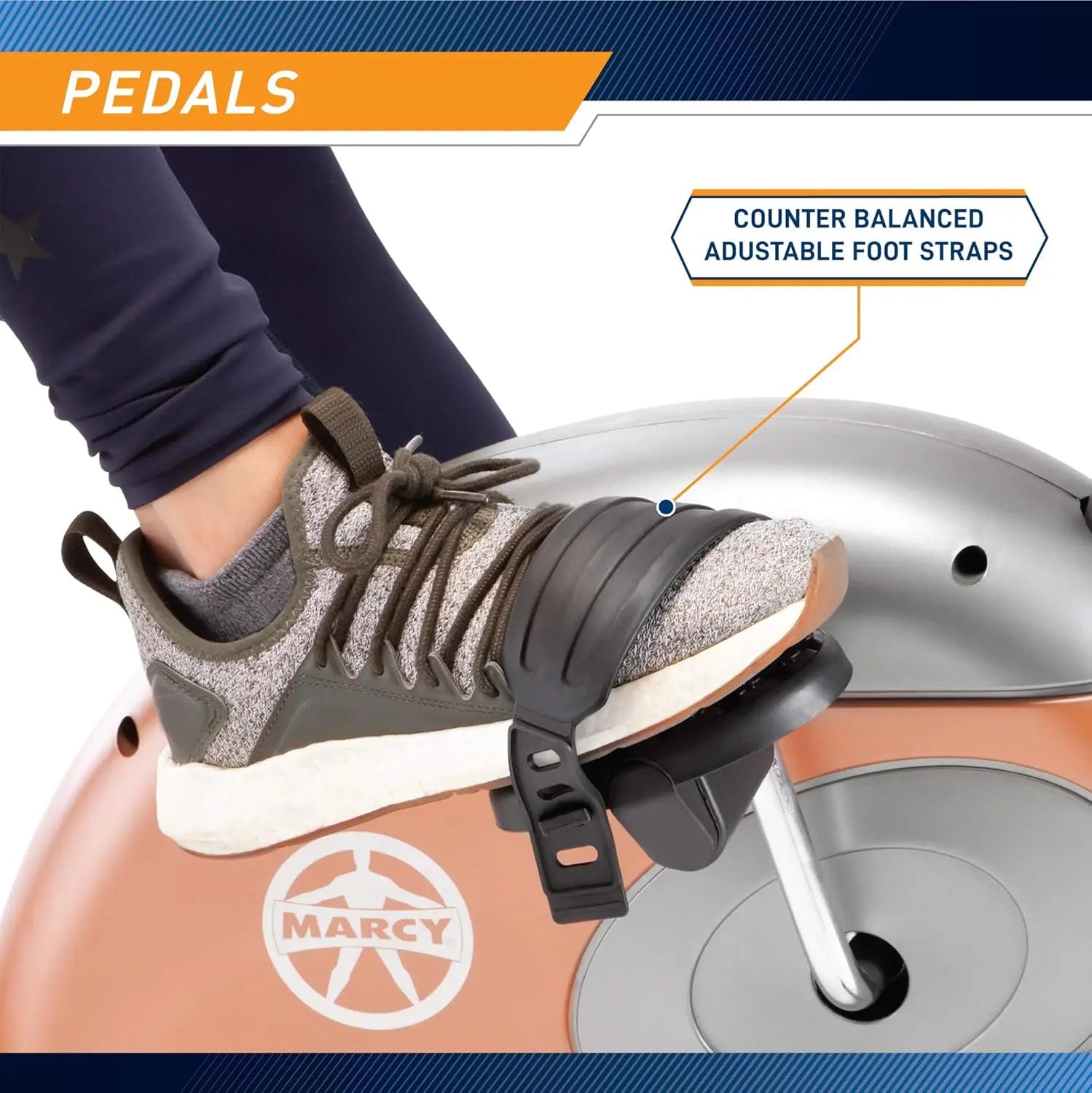 Magnetic Exercise Bike – Adjustable Home Cardio Trainer