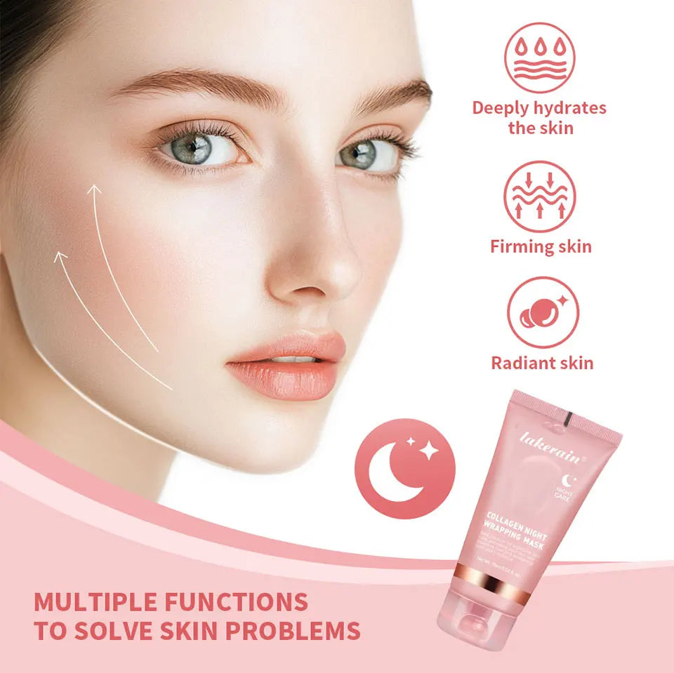 Collagen Jelly Cream – Overnight Hydrating & Firming Mask