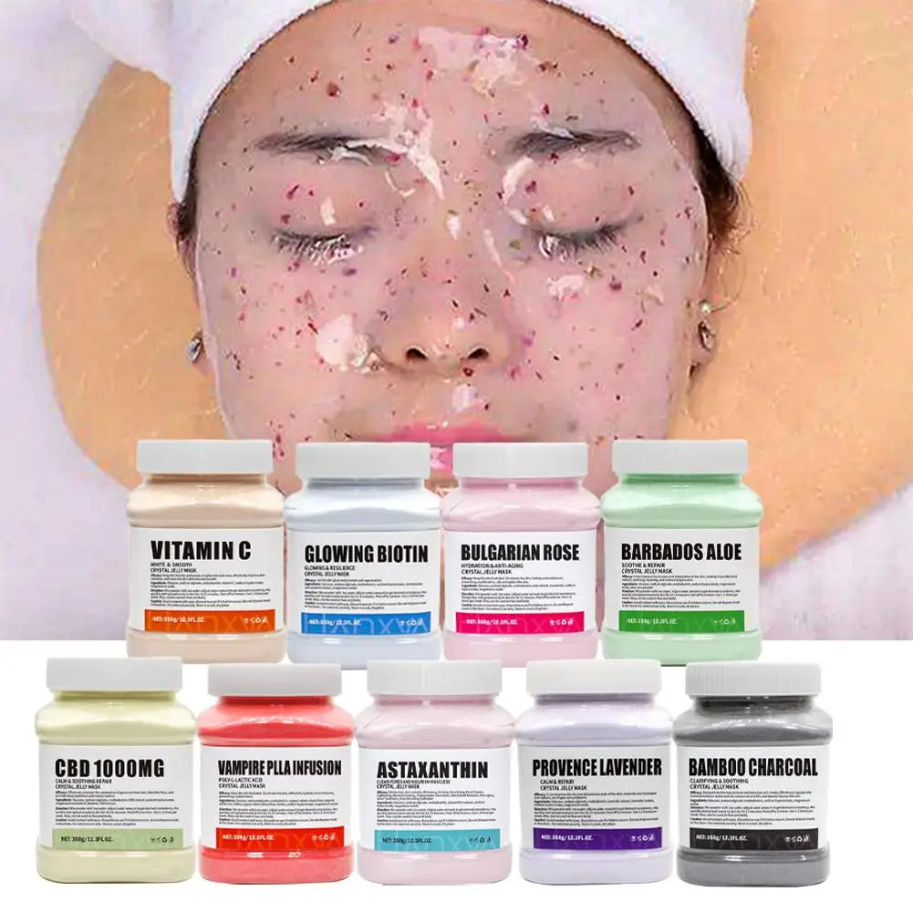 Rose Jelly Face Mask – Hydrating & Nourishing Hydro Peel-Off