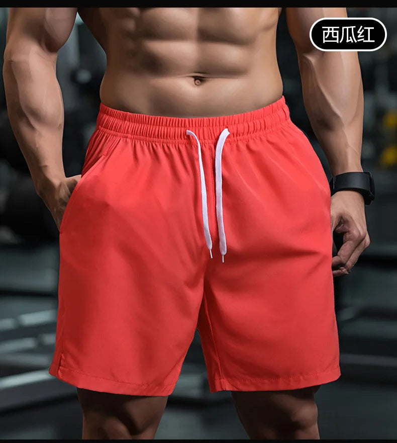 Men’s Quick-Dry Sport Shorts – Breathable Running & Tennis Shorts