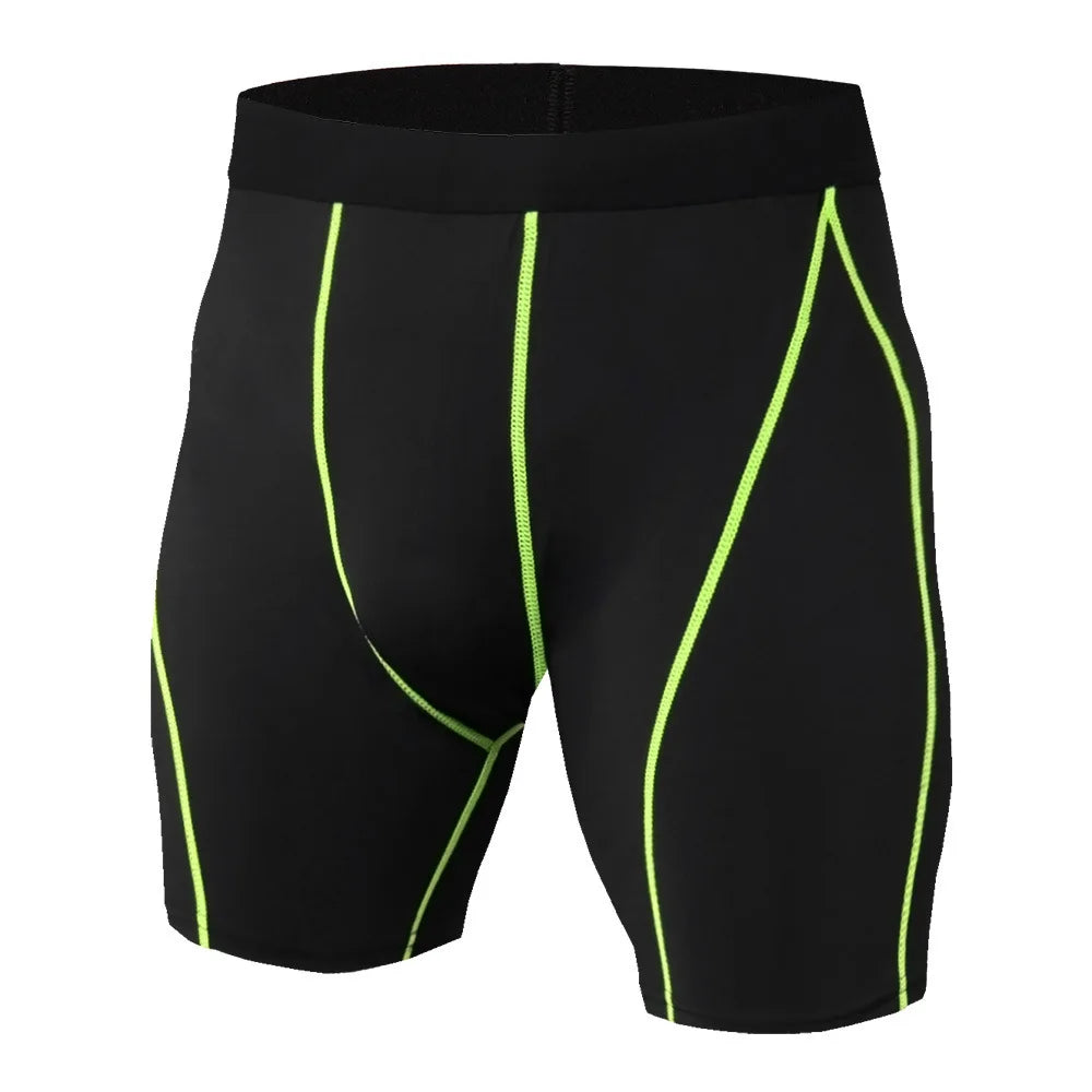 Men’s Compression Shorts – Quick-Dry Training & Running Tights