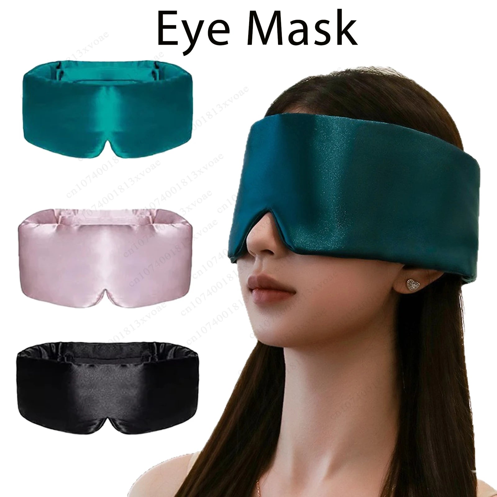 Soft Padded Sleep Eye Mask Light Blocking Eyepatch