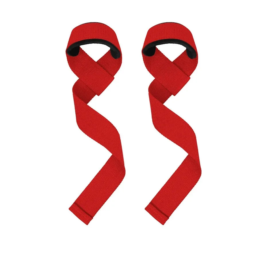 2PCS Weightlifting Wrist Straps for Strength & Gym Training