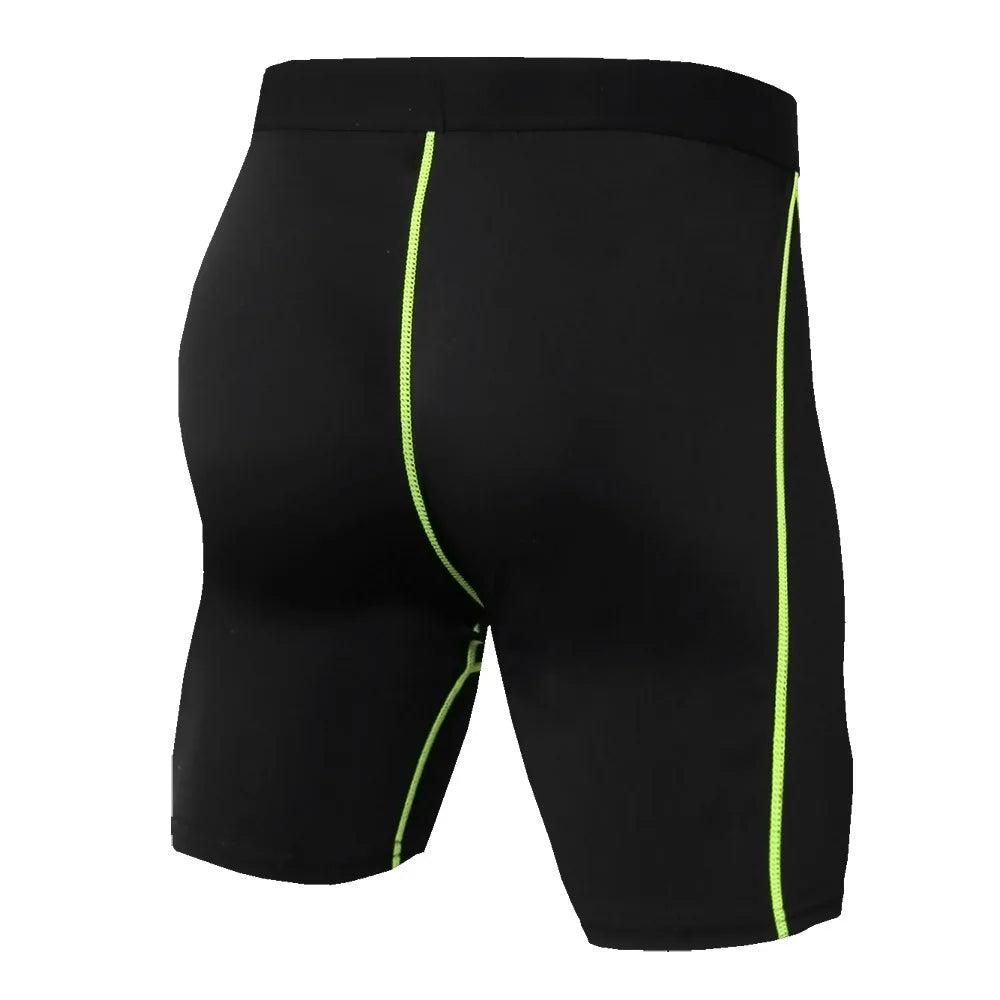 Men’s Compression Shorts – Quick-Dry Training & Running Tights