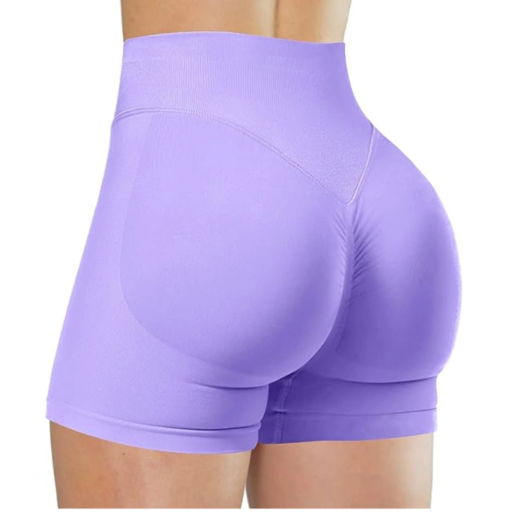 High-Waist Summer Yoga Shorts – Fashionable Fitness Leggings