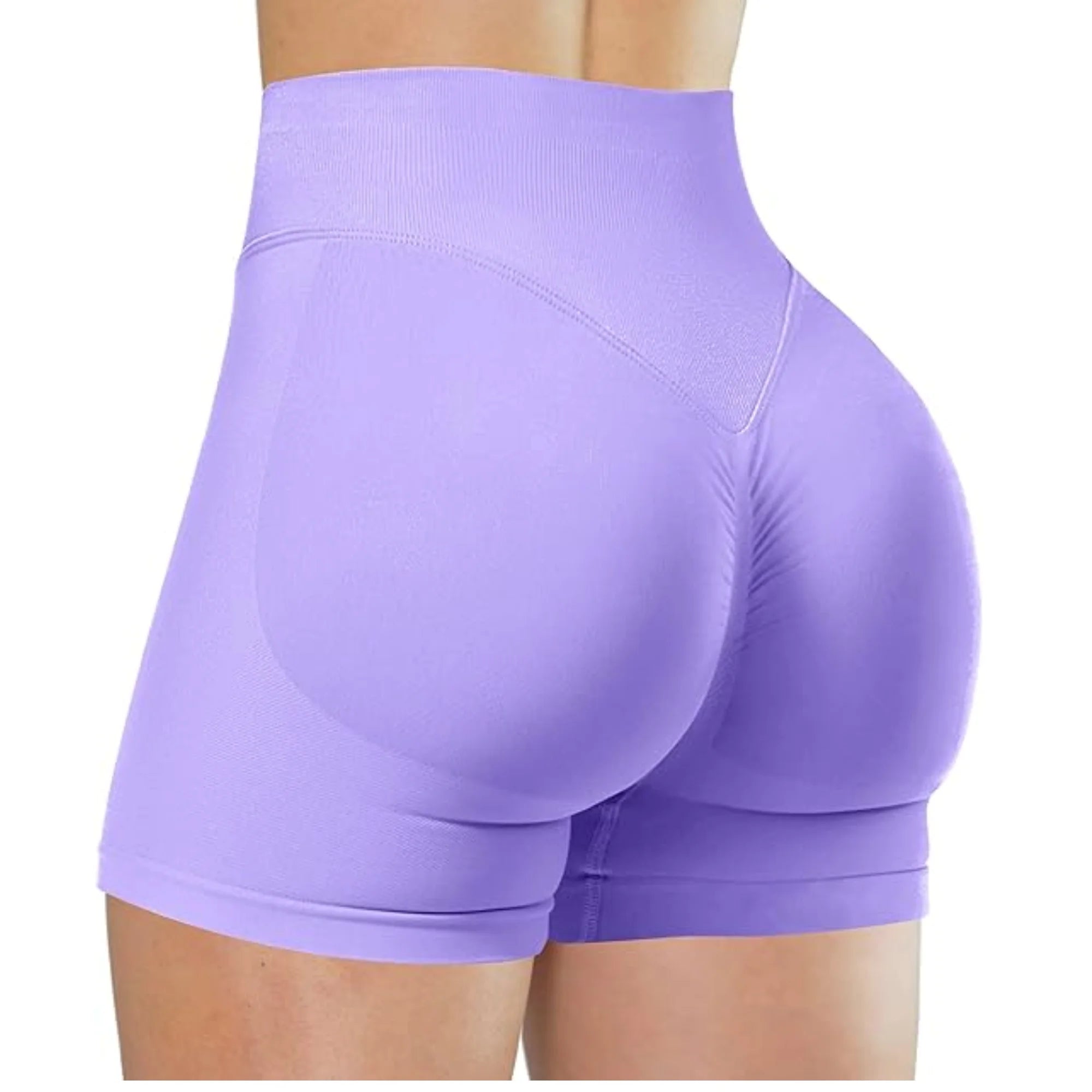 High-Waist Summer Yoga Shorts – Fashionable Fitness Leggings
