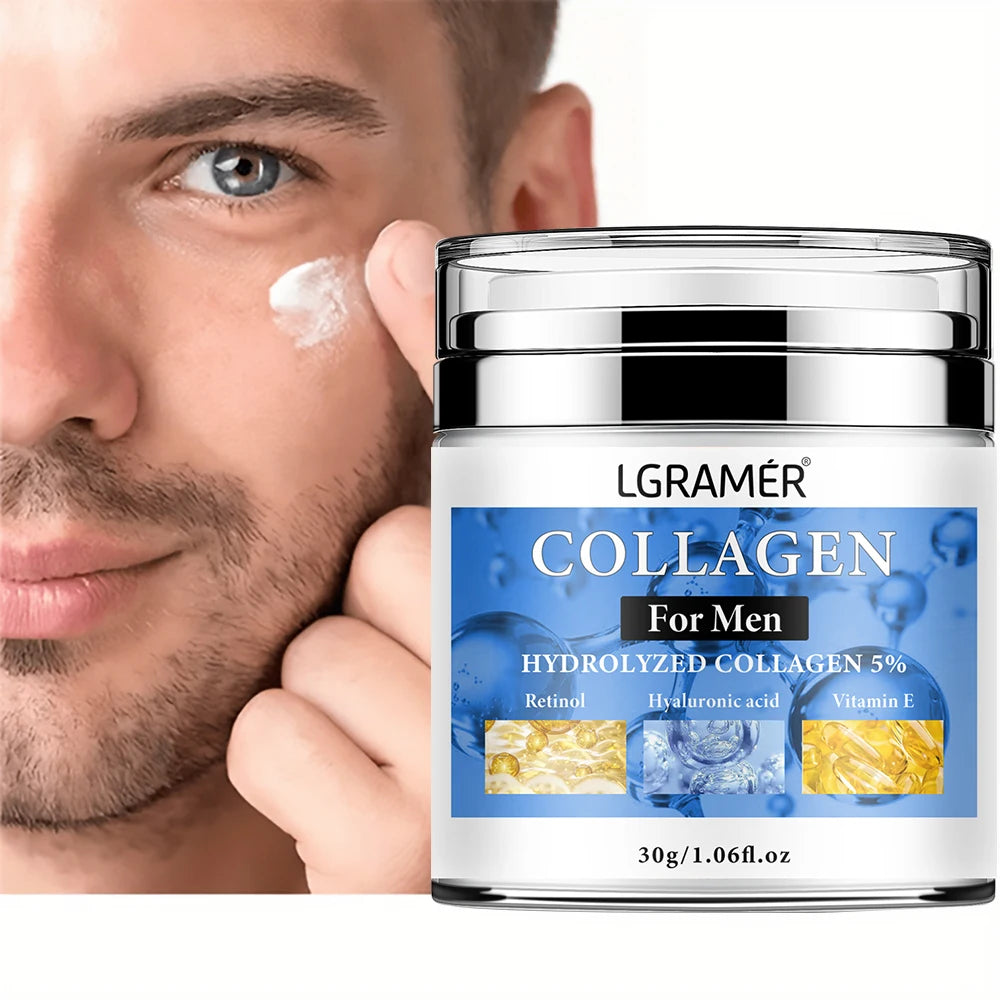 Men’s Anti-Wrinkle Cream – Firming & Moisturizing Face Treatment