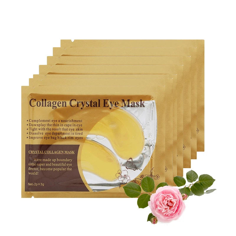 Gold Collagen Crystal Eye Mask for Firming & Moisturizing Care