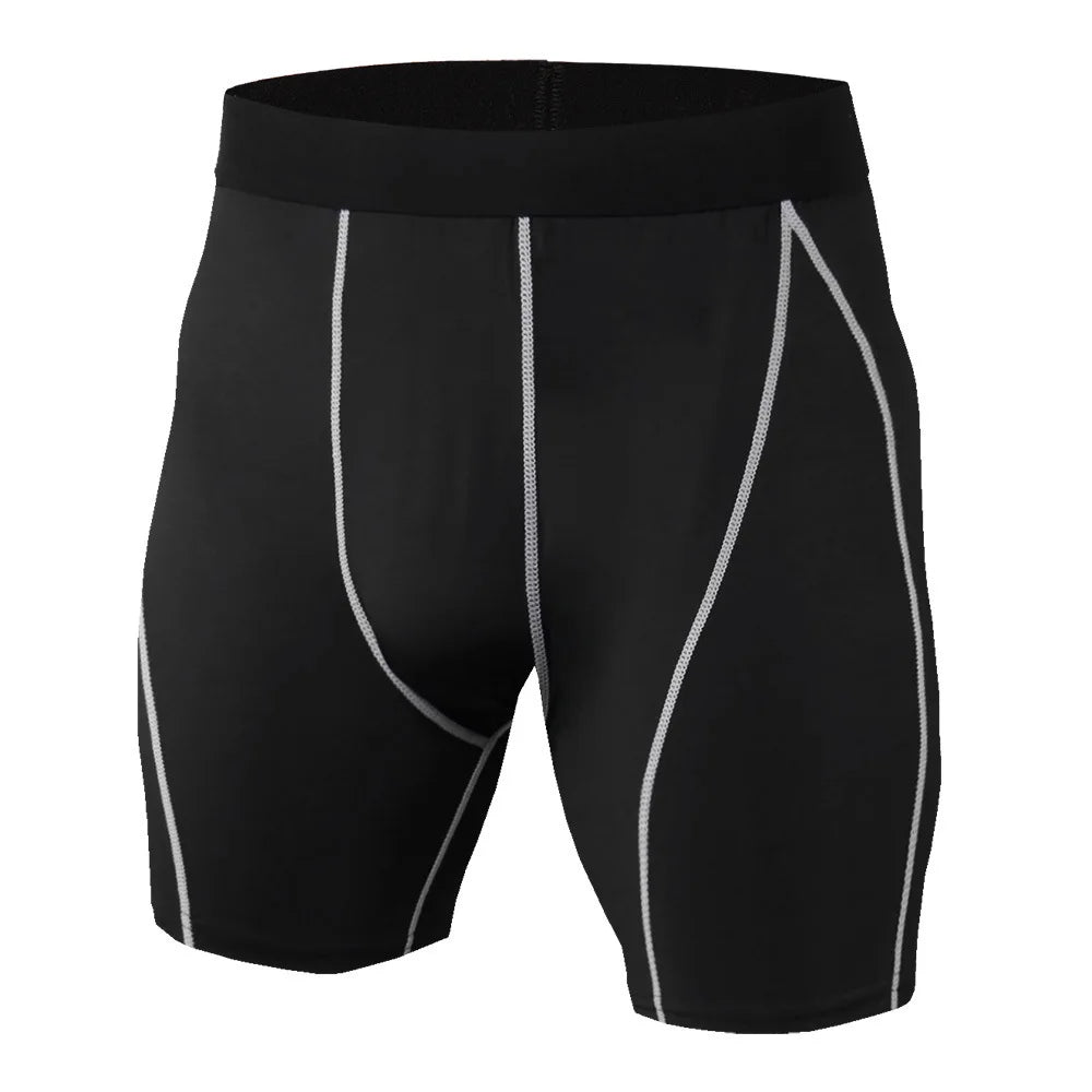 Men’s Compression Shorts – Quick-Dry Training & Running Tights
