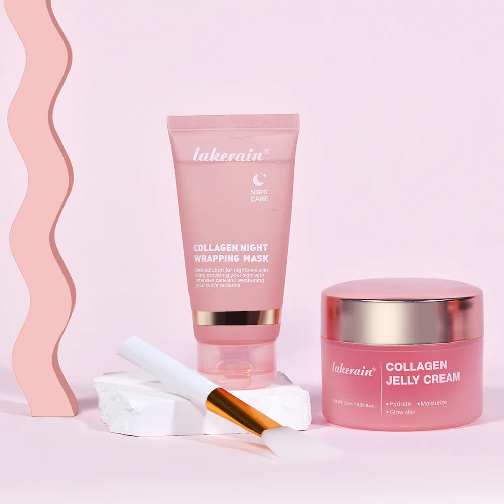Collagen Jelly Cream – Overnight Hydrating & Firming Mask
