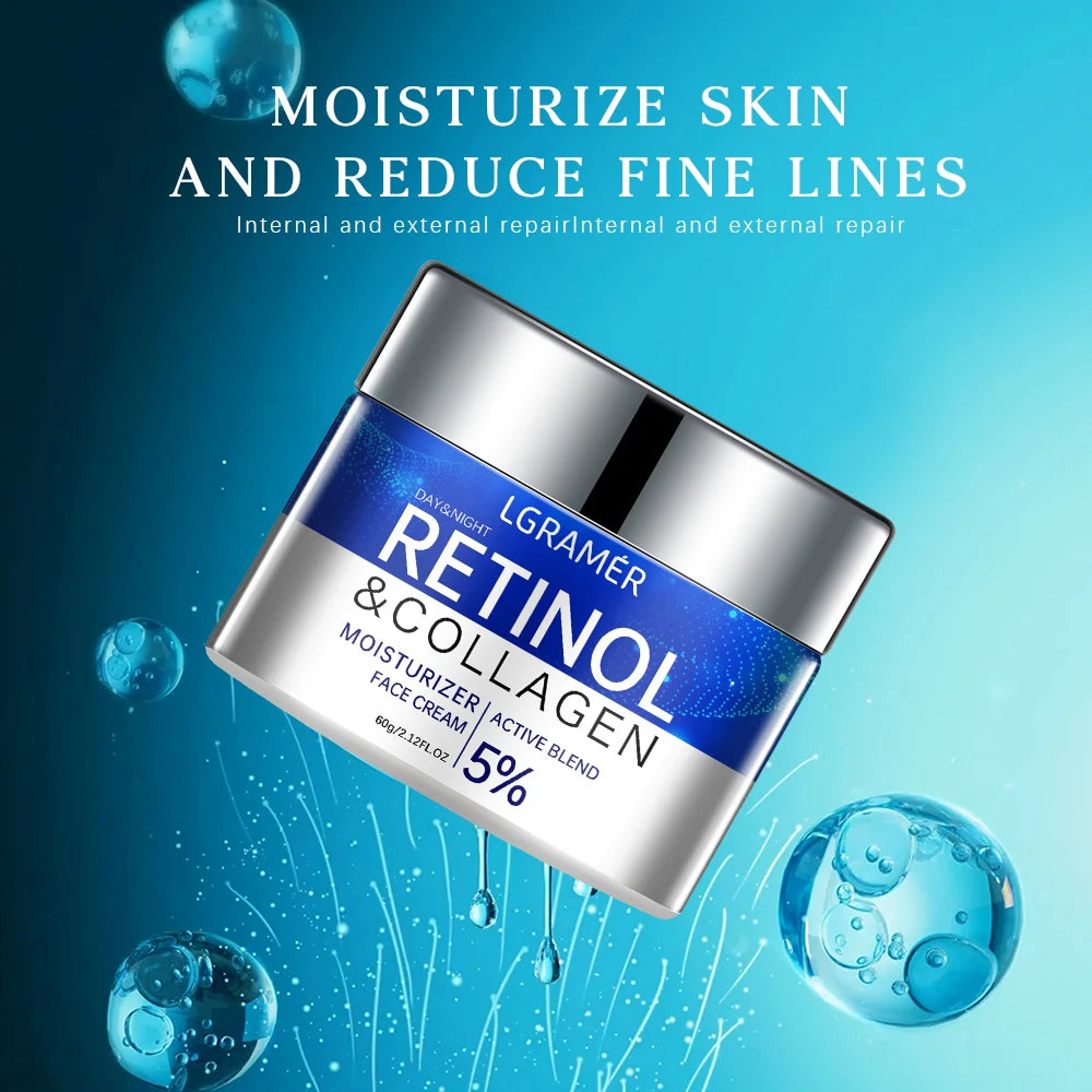 Retinol Anti-Aging Cream for Firming and Wrinkle Reduction