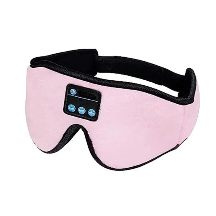 3D Bluetooth Sleep Eye Mask with Built-in HD Music Headphones
