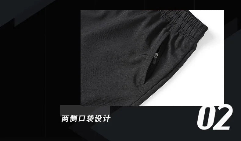 Men’s Quick-Dry Sport Shorts – Breathable Running & Tennis Shorts