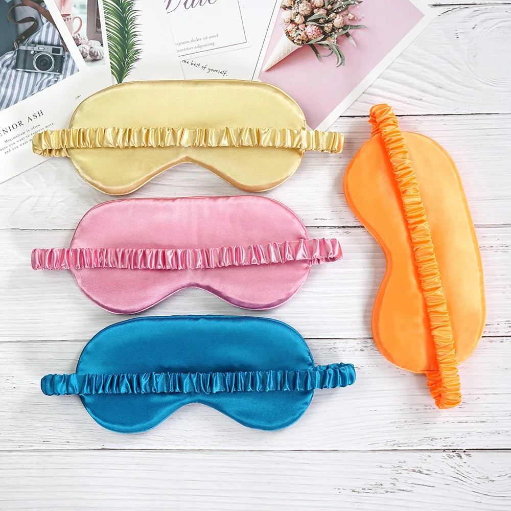 Silk Sleep Eye Mask – Soft Travel Eye Patch