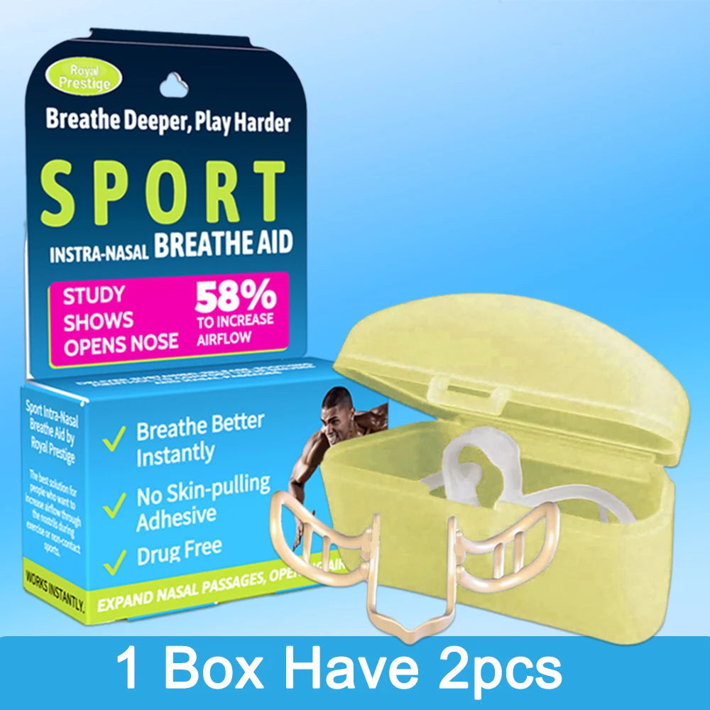 Silicone Nose Dilator – Anti-Snoring & Easy Breathing Aid